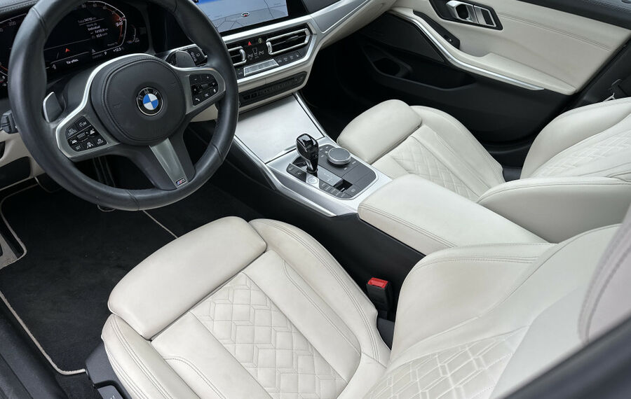 BMW 320d Touring M-Sport NAV+LED+LIVECOCKPIT+PANO+PP