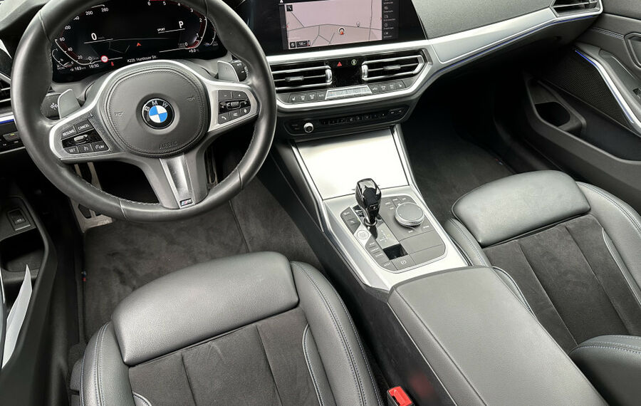 BMW 320d Touring M-Sport Aut. NAV+LED+AHK+DIGDISPLAY