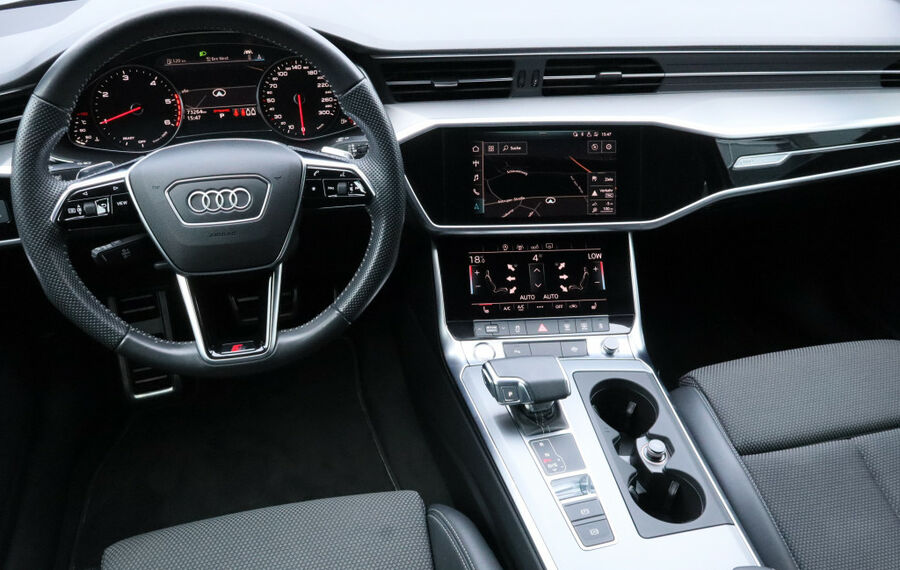 Audi A6 Avant 40 TDI S-Line NAV+LED+CARPLAY+VCOCKPIT
