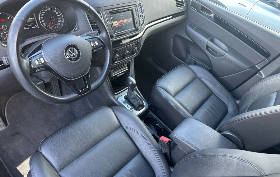 VW Sharan 2.0 TDI DSG 7-Sitzer HL NAV+XEN+AHK+ACC  