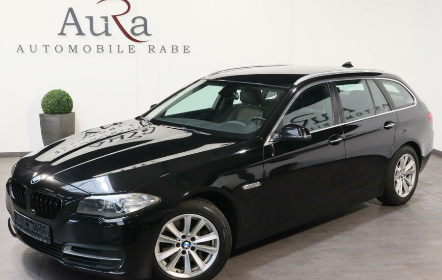 BMW 530d Touring xDrive Luxury NAV+XEN+SHZ+PDC+HIFI
