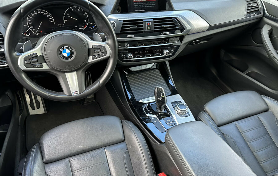 BMW X3 xDrive30d M-Sport NAV+LED+PANO+20ZO+KAMERA+PP