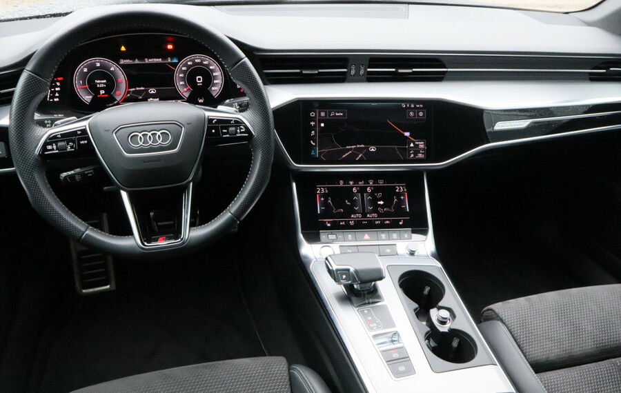 Audi A6 45 TDI Quattro S-Line NAV+LED+ACC+19ZO+HEADUP