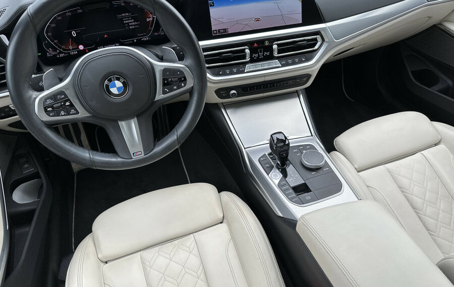 BMW 320d Touring M-Sport NAV+LED+LIVECOCKPIT+PANO+PP