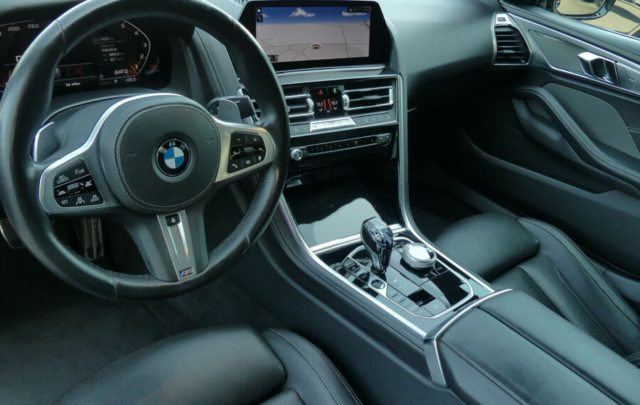BMW M850i Gran Coupé xDrive NAV+LASER+HEADUP+ACC+H&K