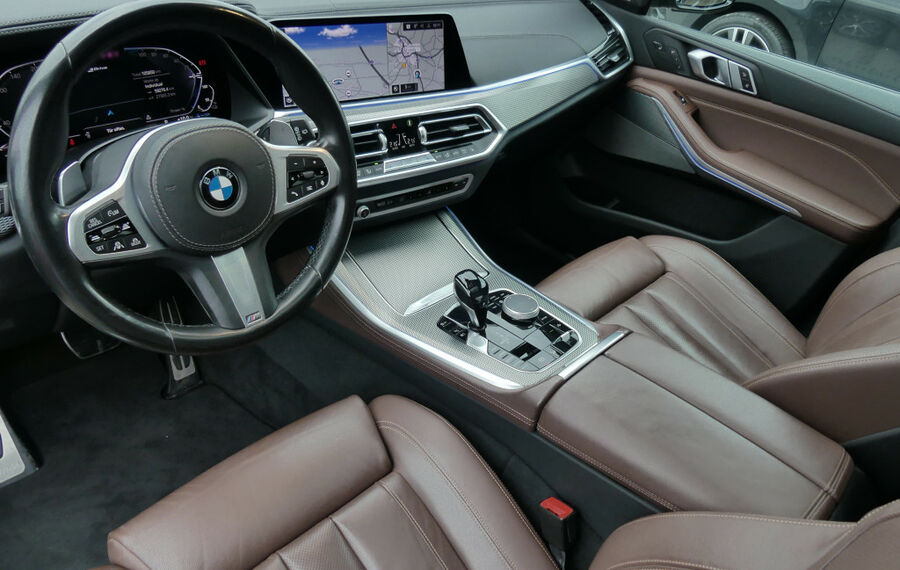 BMW X5 xDrive45e M-Sport NAV+LASER+PANO+HUD+H&K+E6D