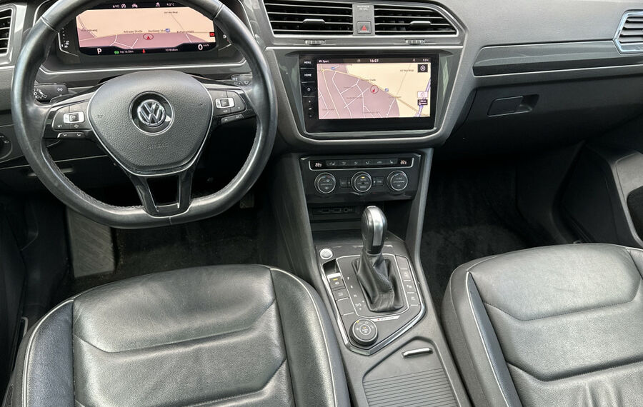 VW Tiguan Allspace 2.0 TDI DSG 4M HL NAV+LED+PANO  