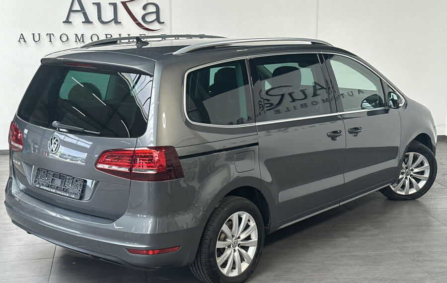 VW Sharan 2.0 TDI DSG 7-Sitzer HL NAV+XEN+AHK+ACC  
