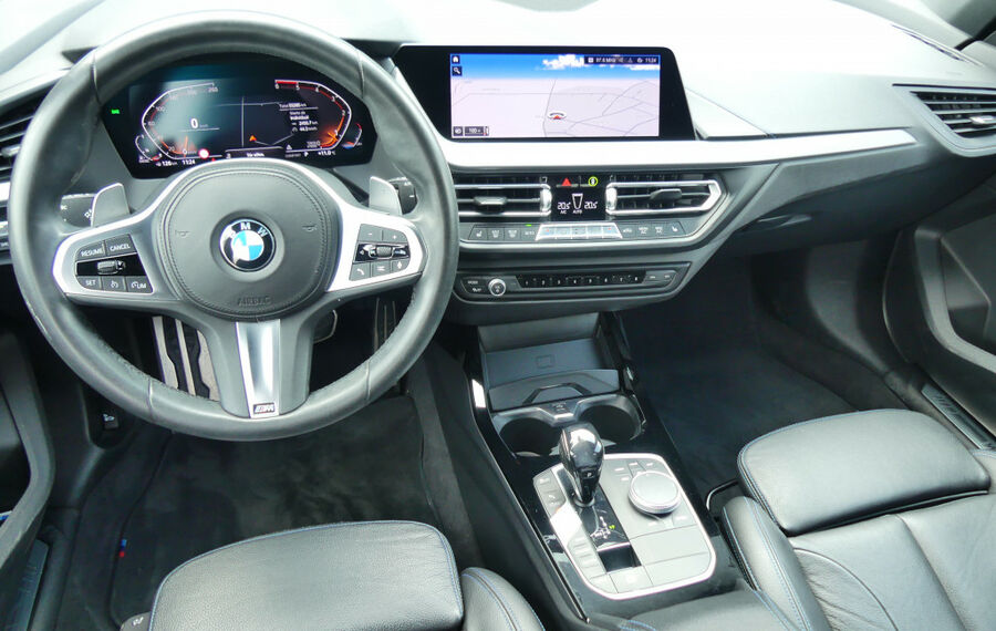 BMW 120d 5-Türer xDrive M-Sport NAV+LED+LIVECOCKPIT