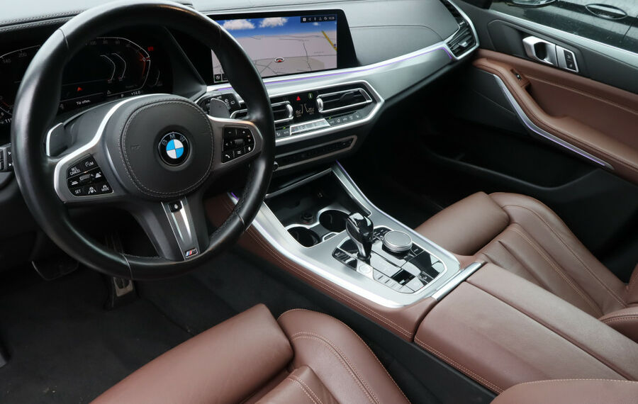 BMW X5 xDrive30d M-Sport NAV+LED+PANO+AHK+ACC+SOFTCL