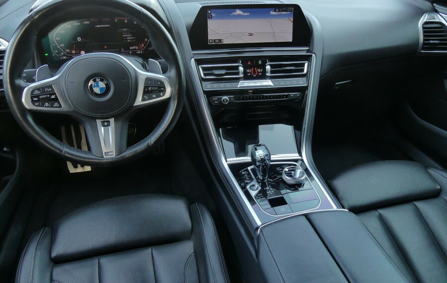 BMW M850i Gran Coupé xDrive NAV+LASER+HEADUP+ACC+H&K