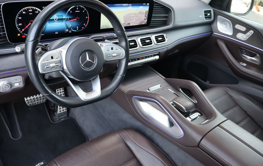 Mercedes-Benz GLS 400 d 4Matic 9G-T AMG-Line NAV+LED+AHK+PANO