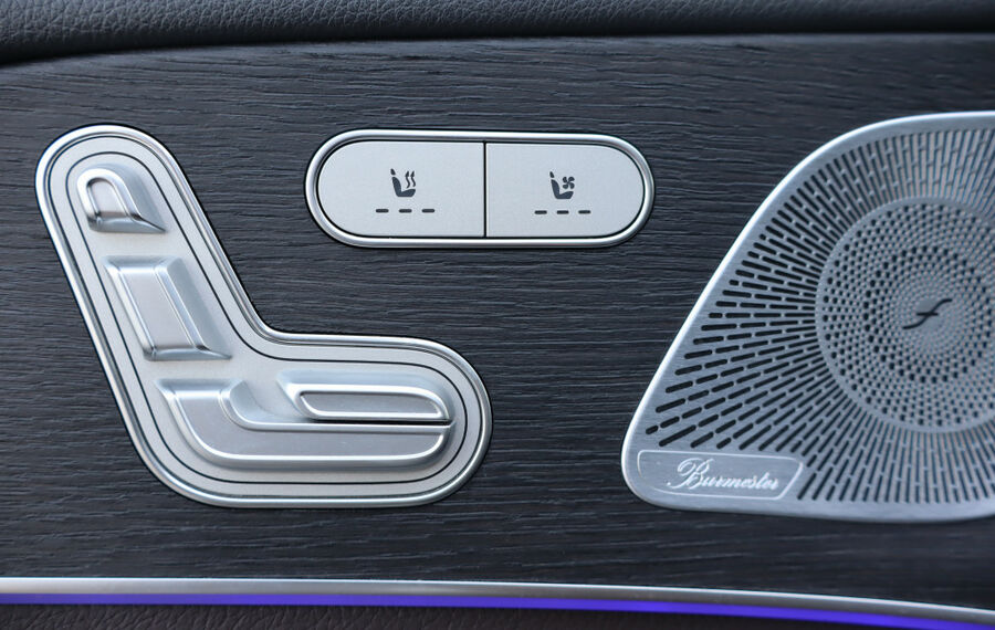 Mercedes-Benz GLS 400 d 4Matic 9G-T AMG-Line NAV+LED+AHK+PANO