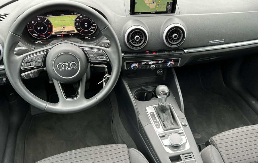 Audi A3 SpB 35 TDI Aut. S-Line NAV+LED+VCOCKPIT+SHZ