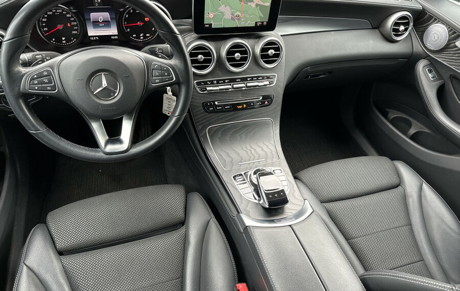 Mercedes-Benz GLC 250 4Matic 9G-T Exclusive NAV+LED+AHK+DISTRO