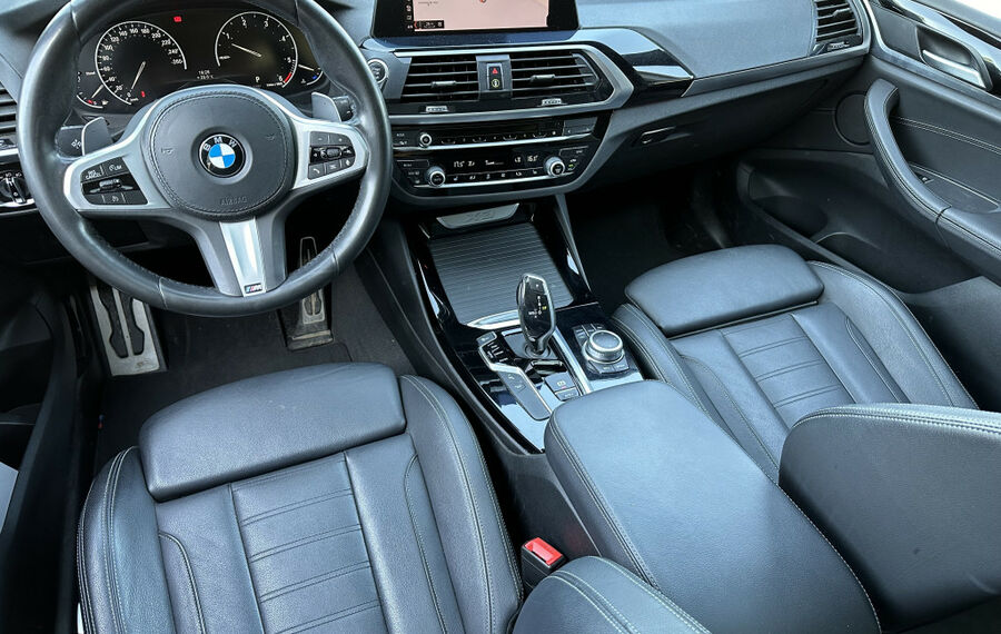 BMW X3 xDrive30d M-Sport NAV+LED+PANO+LIVECOCKPIT+PP