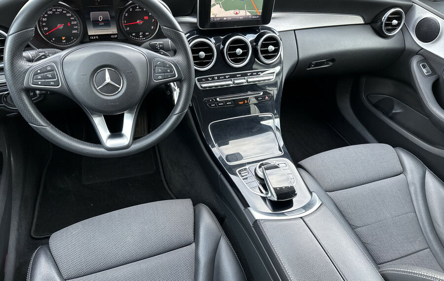 Mercedes-Benz C 180 CGI T Avantgarde NAV+LED+SHZ+TEMPOMAT+EU6