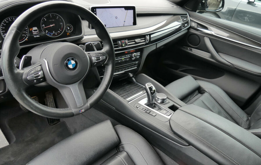 BMW X6 xDrive30d M-Sport NAV+LED+ACC+HEAD-UP+20ZOLL