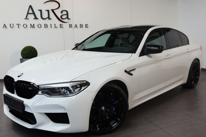 BMW M5 Competition NAV+LASER+M-DRIVER'S PACKAGE+ACC