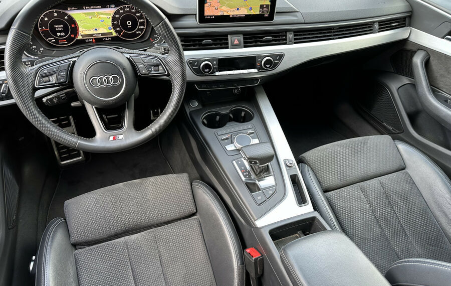 Audi A5 SpB 35 TDI S-Line NAV+LED+AHK+ACC+PANO+VCOCKP