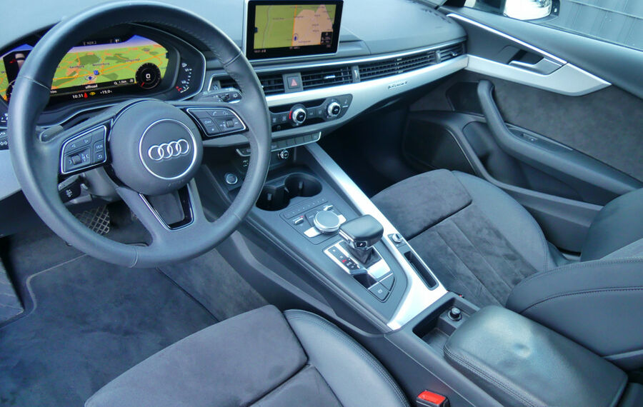 Audi A4 Avant 45 TDI Qu S-Line NAV+LED+VCOCKPIT+18ZO