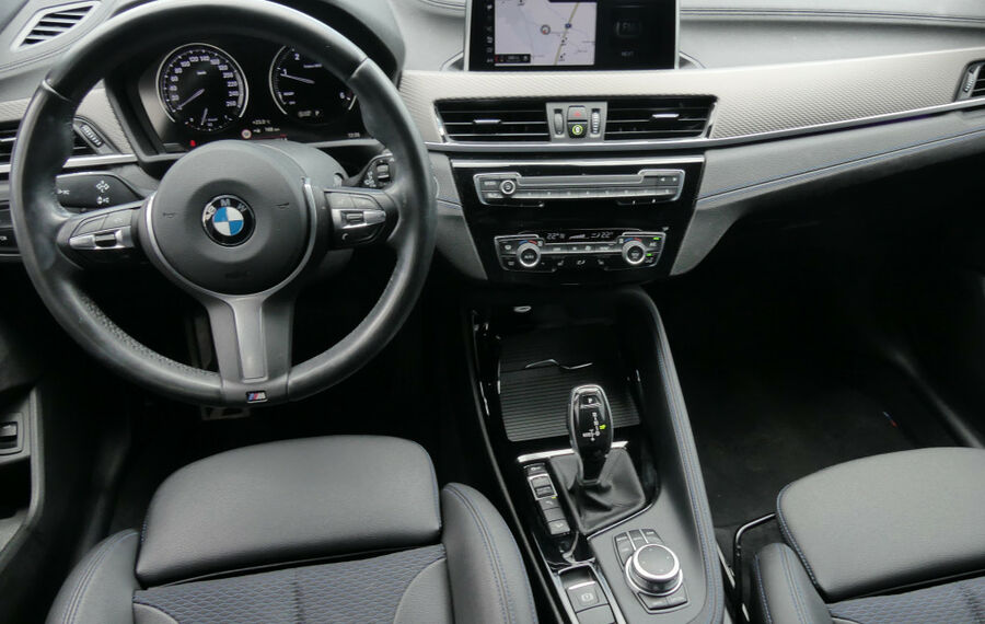 BMW X2 xDrive25d M-Sport NAV+LED+KAMERA+20ZOLL+SHZ